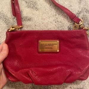 Marc by Marc Jacobs Classic Q Percy Leather Crossbody Bag